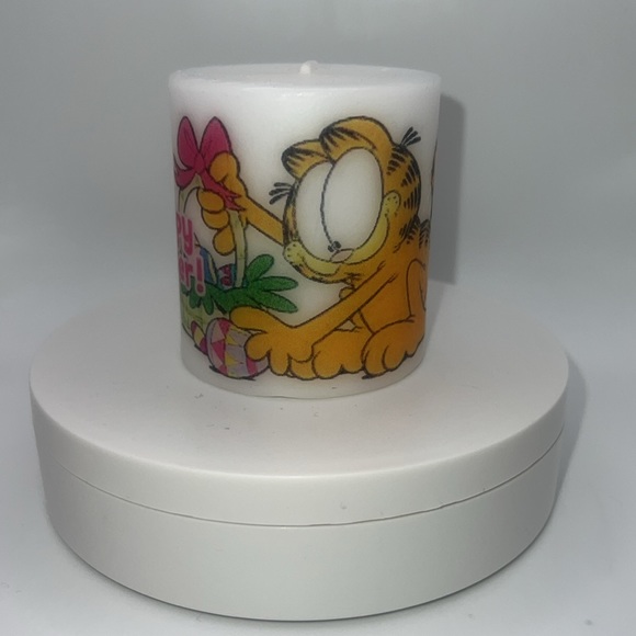 Garfield Easter candle set - Picture 3 of 5